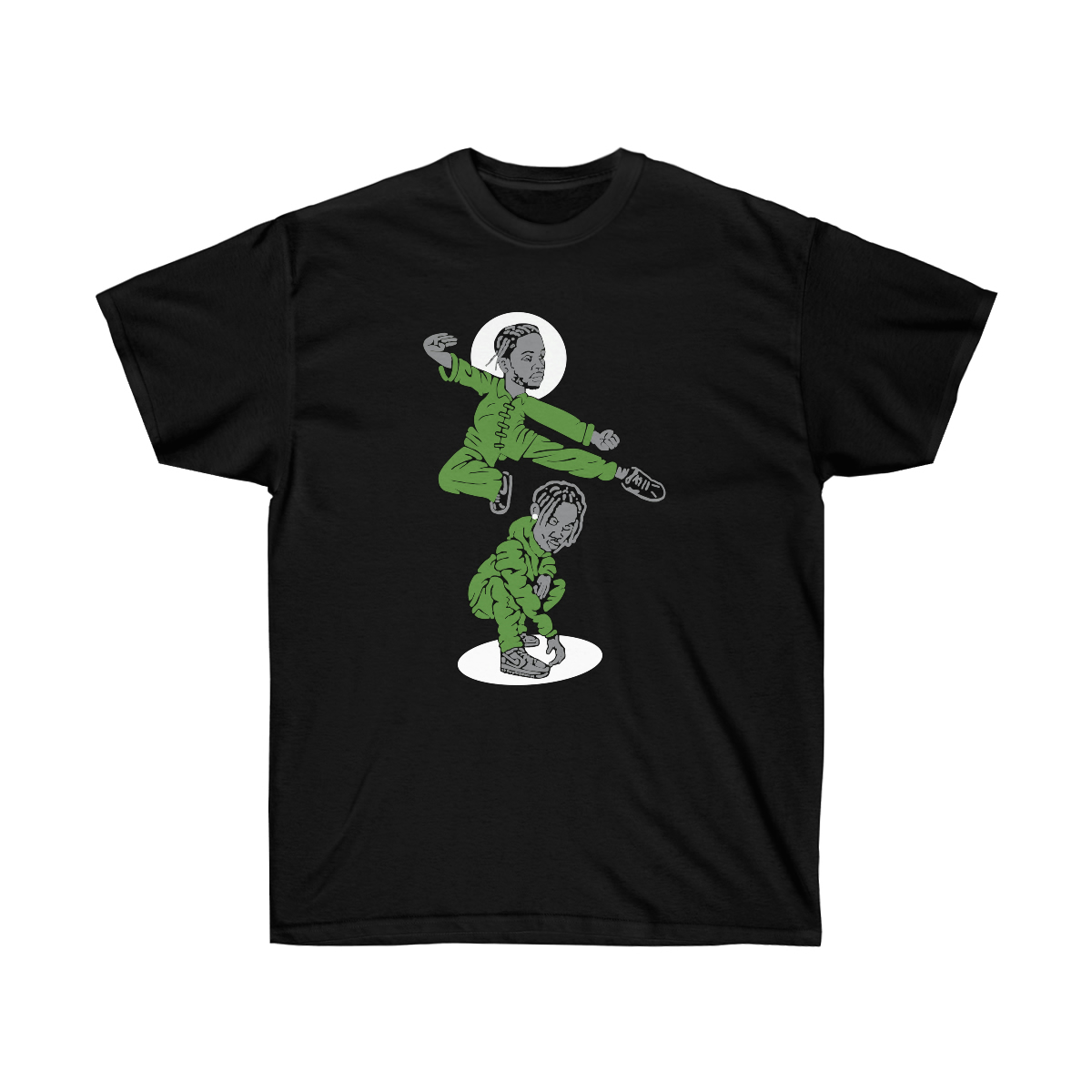 Kung Fu Kenny Men T-Shirt