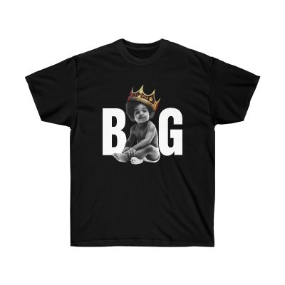 BIG Men T-Shirt - Black, L