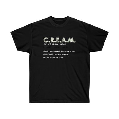 CREAM Definition Men T-Shirt - Black, L