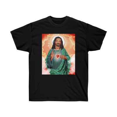 Christ Jesus Men T-Shirt - Black, L