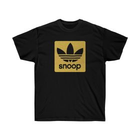 Rap Vintage Adidas Logo Men T-Shirt