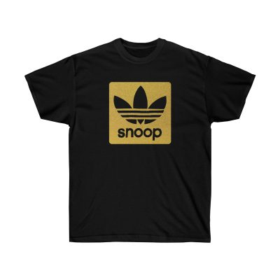 Rap Vintage Adidas Logo Men T-Shirt - Black, L