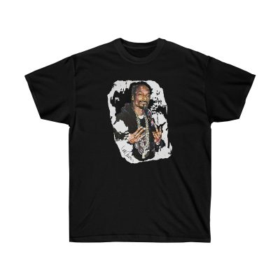 Rap Vintage Necklace Men T-Shirt - Black, L