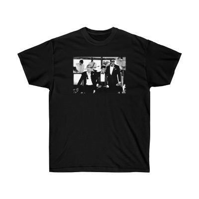 JZ Excuse Me Miss Vintage Men T-Shirt - Black, L