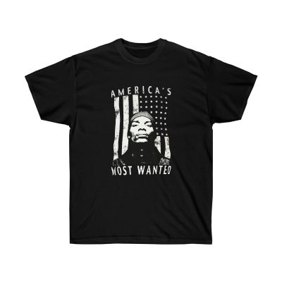 America's Most Wanted Men T-Shirt - Black, L