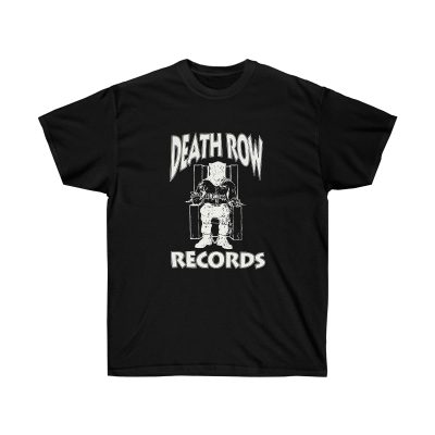 Death Row Records Men T-Shirt - Black, L
