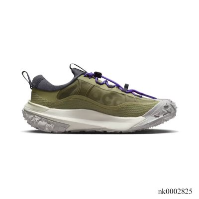 ACG Mountain Fly 2 Low Neutral Olive Mountain Grape Shoes Sneakers - nk0002825