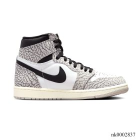 AJ 1 High OG Elephant Print Shoes Sneakers - nk0002837