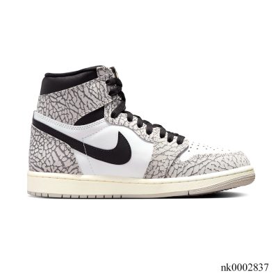 AJ 1 High OG Elephant Print Shoes Sneakers - nk0002837