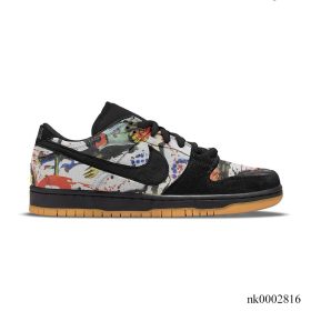 SB Dunk Low Rammellzee Shoes Sneakers - nk0002816