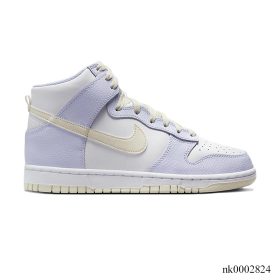 Dunk High Wmns Coconut Milk Oxygen Purple Shoes Sneakers - nk0002824