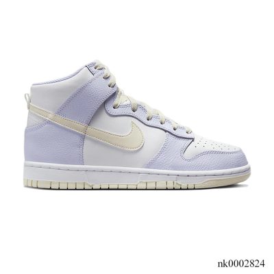 Dunk High Wmns Coconut Milk Oxygen Purple Shoes Sneakers - nk0002824
