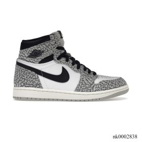 AJ 1 Retro High OG White Cement Shoes Sneakers - nk0002838