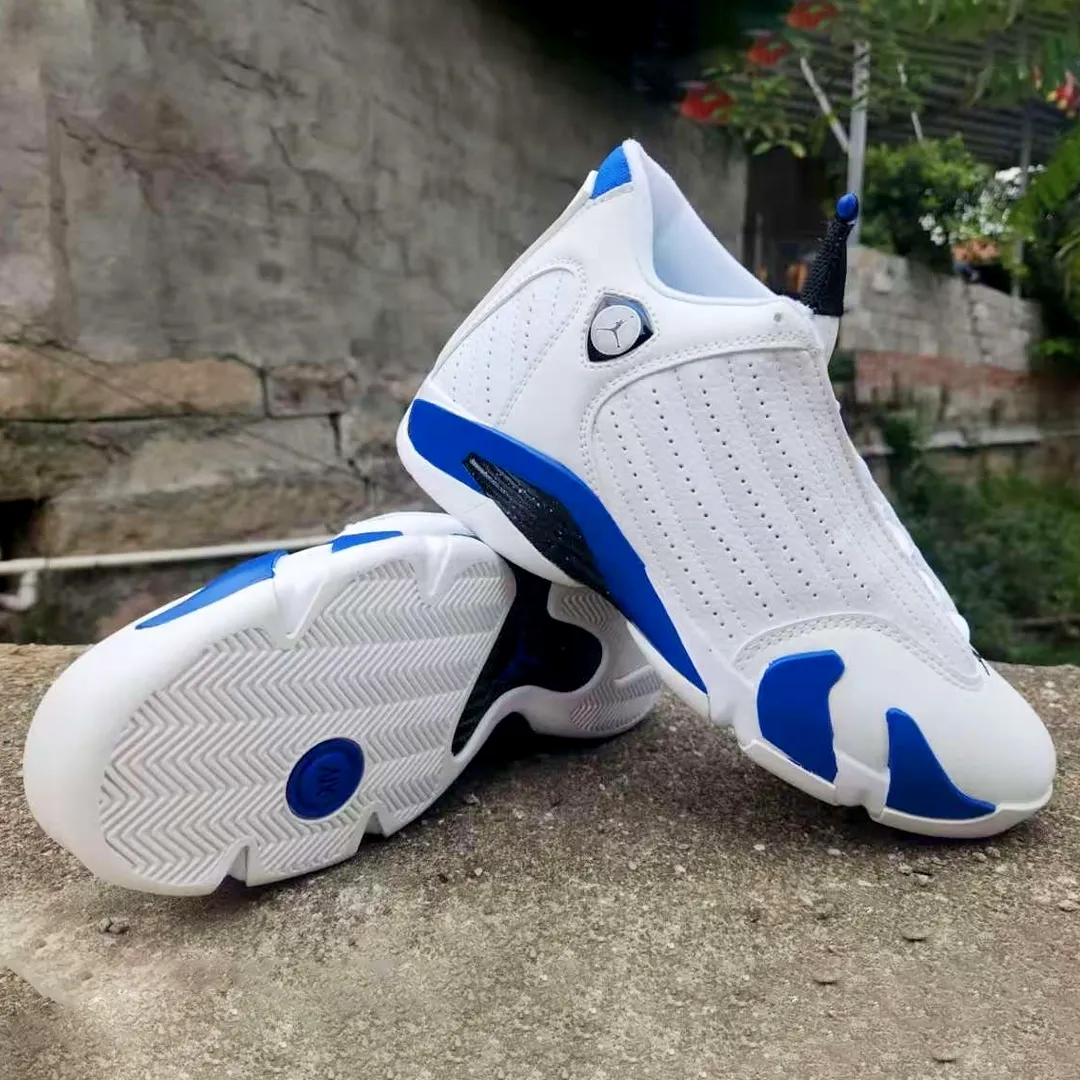 AJ 14 Hyper Royal Shoes Sneakers - nk0000813 - Image 7