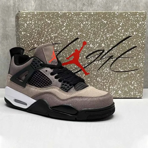 AJ 4 Retro Taupe Haze Shoes Sneakers - nk0002809 - Image 6