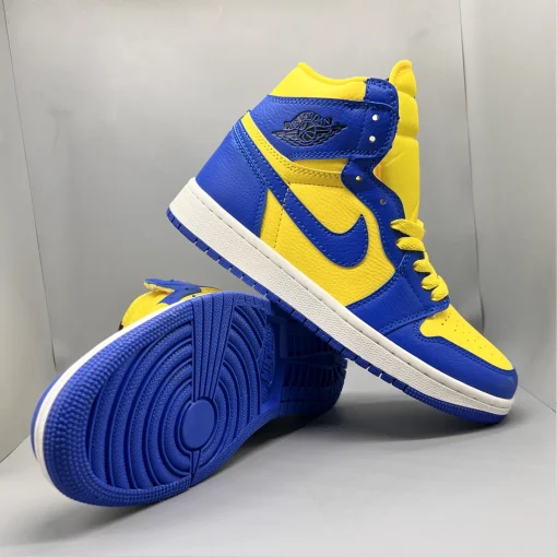 AJ 1 Retro High OG Laney Shoes Sneakers - nk0002814 - Image 5