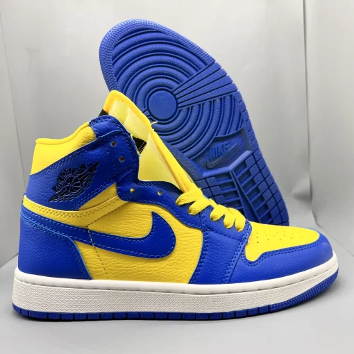 AJ 1 Retro High OG Laney Shoes Sneakers - nk0002814 - Image 4