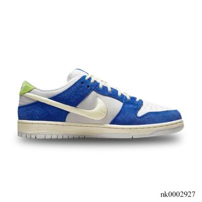 SB Dunk Low x Fly Streetwear Gardenia Shoes Sneakers - nk0002927