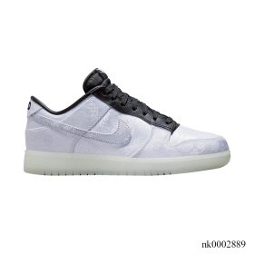 Dunk Low CLOT Fragment White Shoes Sneakers - nk0002889
