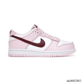 Dunk Low Pink Foam Red White Shoes Sneakers - nk0002883
