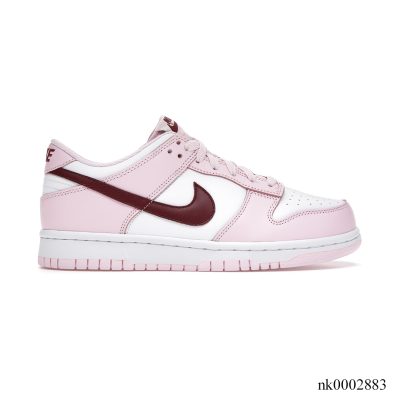 Dunk Low Pink Foam Red White Shoes Sneakers - nk0002883