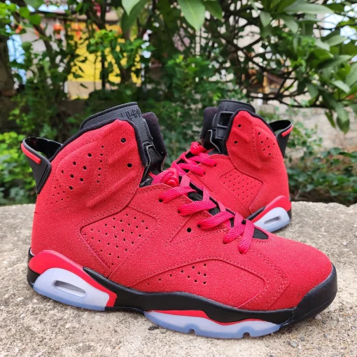 AJ 6 Retro Toro Bravo Shoes Sneakers - nk0002876 - Image 3