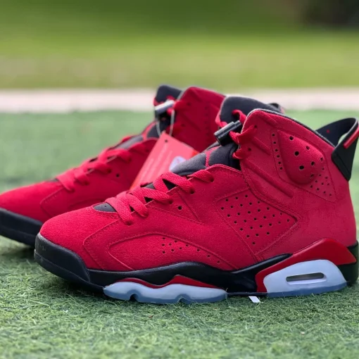 AJ 6 Retro Toro Bravo Shoes Sneakers - nk0002876 - Image 7