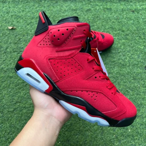 AJ 6 Retro Toro Bravo Shoes Sneakers - nk0002876 - Image 3