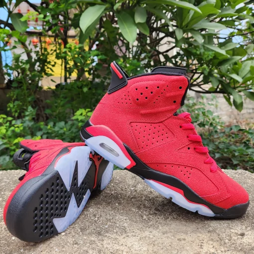 AJ 6 Retro Toro Bravo Shoes Sneakers - nk0002876 - Image 5