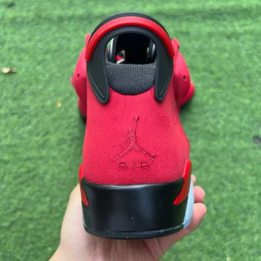 AJ 6 Retro Toro Bravo Shoes Sneakers - nk0002876 - Image 5