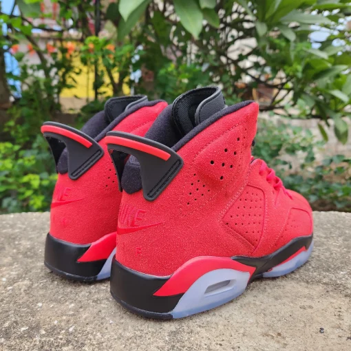 AJ 6 Retro Toro Bravo Shoes Sneakers - nk0002876 - Image 6
