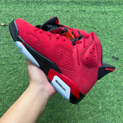 AJ 6 Retro Toro Bravo Shoes Sneakers - nk0002876 - Image 4