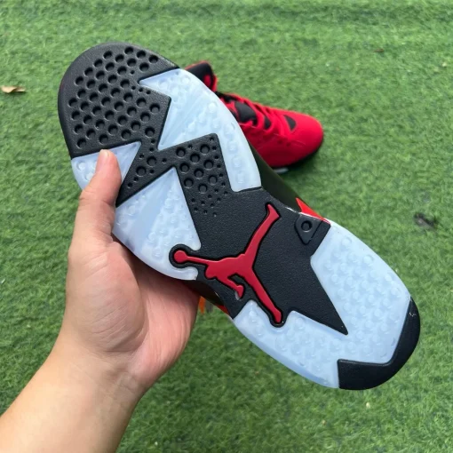 AJ 6 Retro Toro Bravo Shoes Sneakers - nk0002876 - Image 6