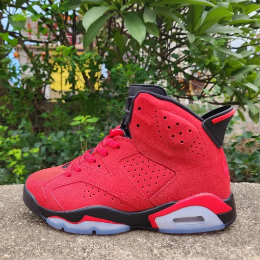 AJ 6 Retro Toro Bravo Shoes Sneakers - nk0002876 - Image 8