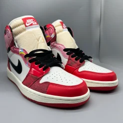 AJ 1 High OG Spider-Man "Next Chapter" Shoes Sneaker - nk0002967 - Image 5