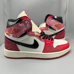 AJ 1 High OG Spider-Man "Next Chapter" Shoes Sneaker - nk0002967 - Image 3
