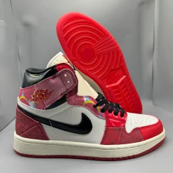AJ 1 High OG Spider-Man "Next Chapter" Shoes Sneaker - nk0002967 - Image 7