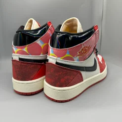 AJ 1 High OG Spider-Man "Next Chapter" Shoes Sneaker - nk0002967 - Image 8