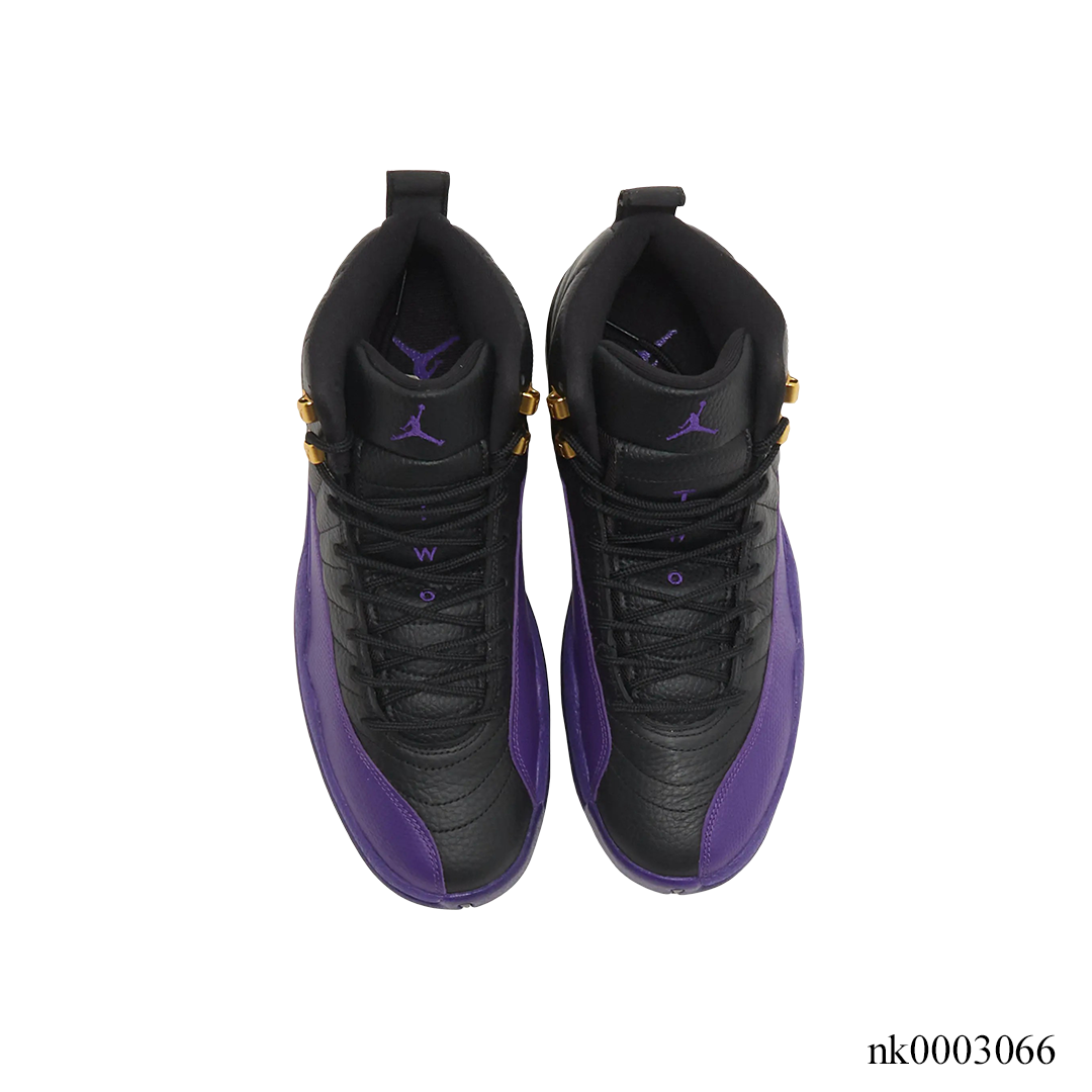 AJ 12 Retro Field Purple Shoes Sneakers – nk0003066