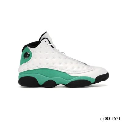 AJ 13 Retro White Lucky Green Shoes Sneakers - nk0001671