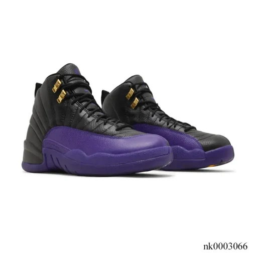 AJ 12 Field Purple Shoes Sneakers - nk0003066 - Image 3