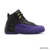 AJ 12 Field Purple Shoes Sneakers - nk0003066