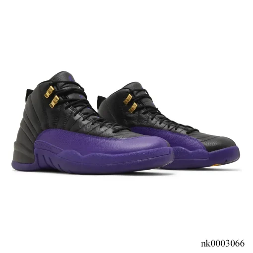 AJ 12 Field Purple Shoes Sneakers - nk0003066 - Image 3