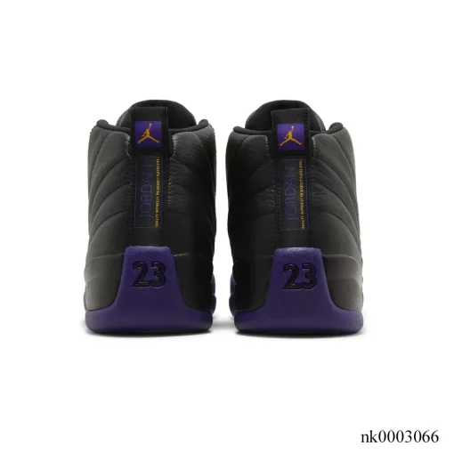 AJ 12 Field Purple Shoes Sneakers - nk0003066 - Image 4