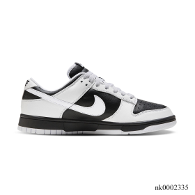 Dunk Low Retro Reverse Panda Shoes Sneakers - nk0002335