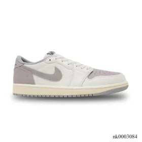 AJ 1 Low OG Atmosphere Grey Shoes Sneakers - nk0003084