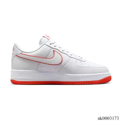 AF 1 Low White Picante Red Shoes Sneakers - nk0003173