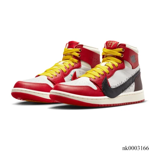 Teyana Taylor x AJ 1 Zoom CMFT 2 A Rose From Harlem Shoes Sneakers – nk0003166 - Image 3