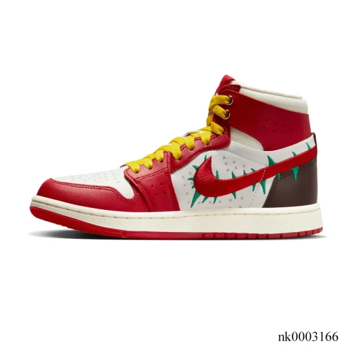 Teyana Taylor x AJ 1 Zoom CMFT 2 A Rose From Harlem Shoes Sneakers – nk0003166 - Image 2