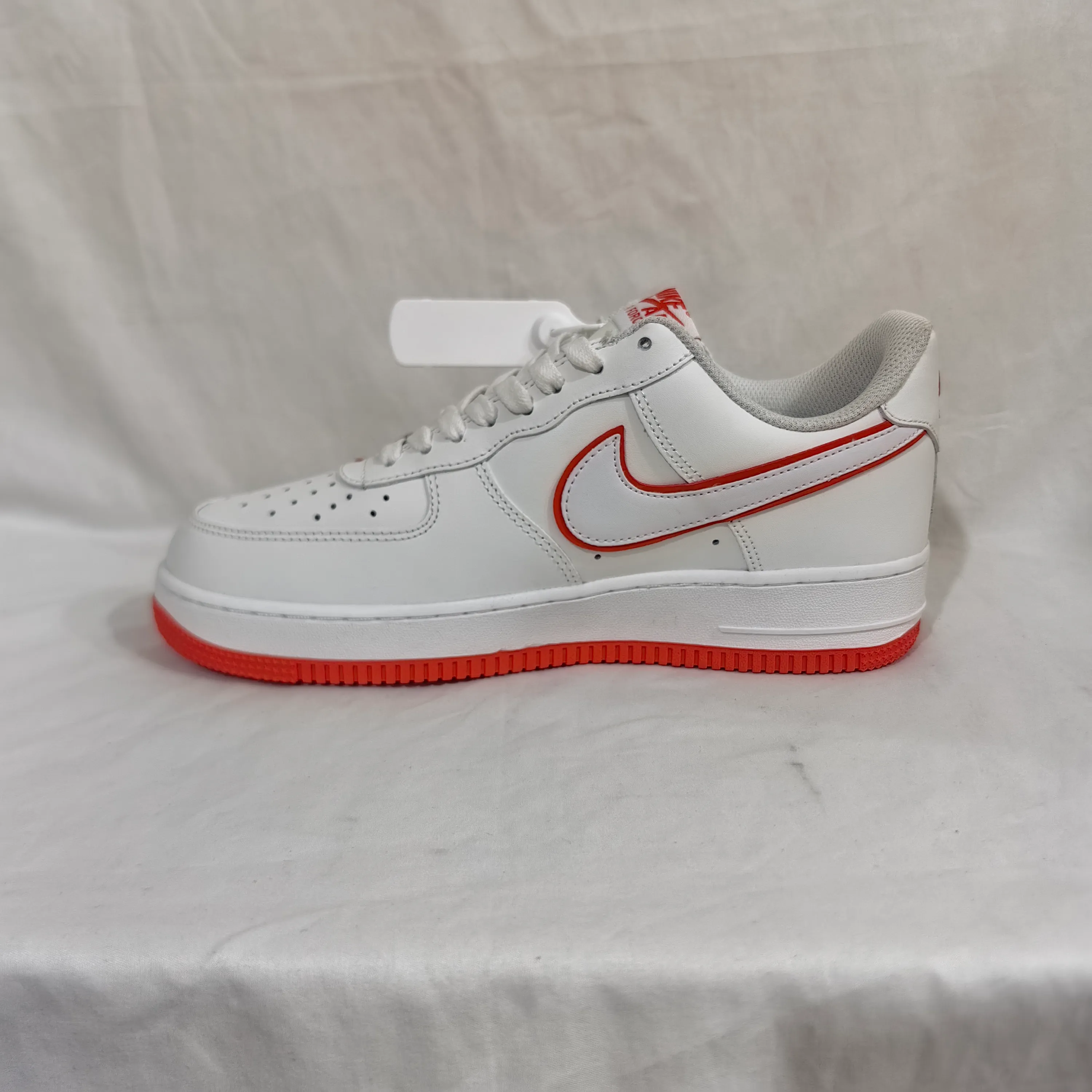AF 1 Low White Picante Red Shoes Sneakers - nk0003173 - Image 13